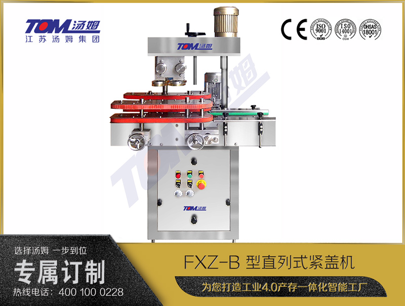 FXZ-B 型直列式緊蓋機(jī)